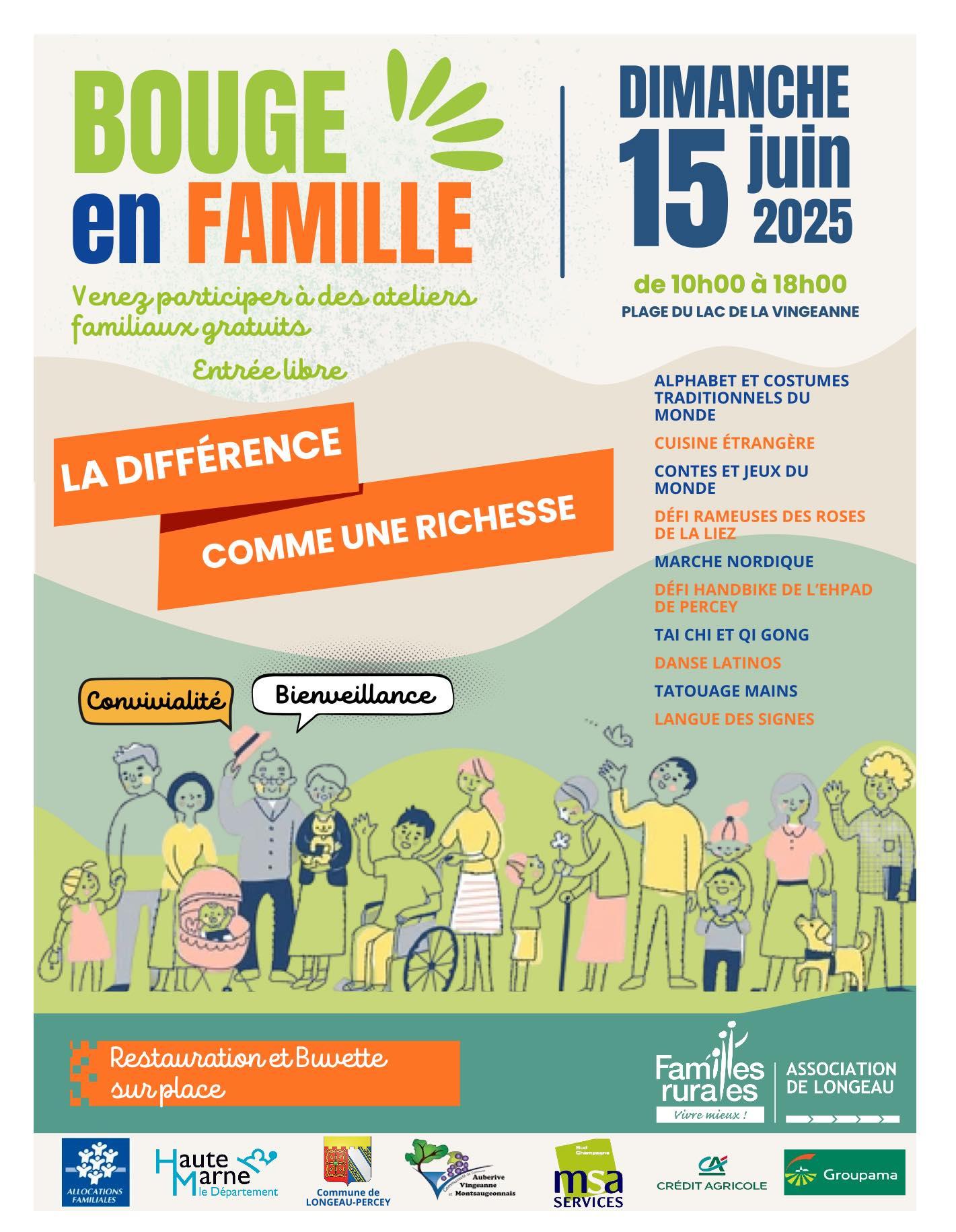 Image bouge en famille