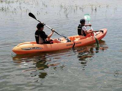 Photo canoe kayak