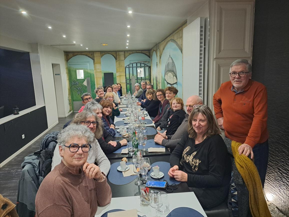 Repas au restaurant